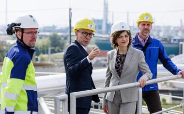 Anaerobe Abwasserbehandlungsanlage am Chemiestandort Leuna