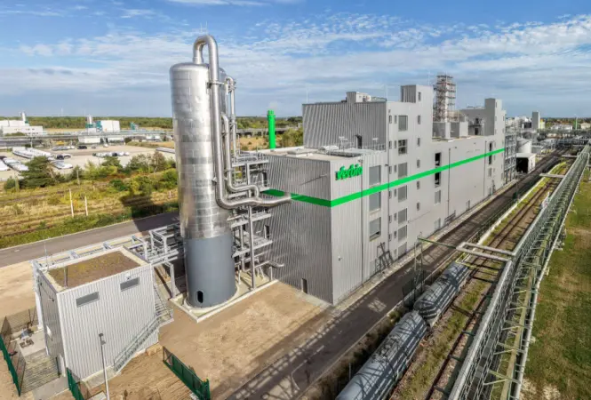 Verbio startet Anlage im Chemiepark Bitterfeld-Wolfen