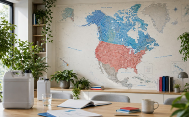Chemische Produkte in den USA und Kanada: GHS und Chemikalieninventare im Blick