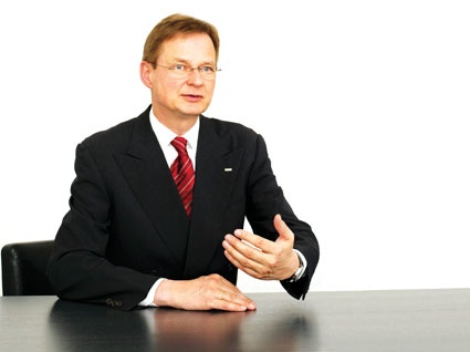 Dr. Axel C. Heitmann, Vorstandsvorsitzender bei Lanxess