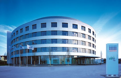 Europäischer Hauptsitz von Qiagen in Hilden
