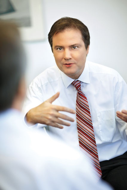 Dr. Heinz-Jürgen Bertram, Vorstandsvorsitzender, Symrise