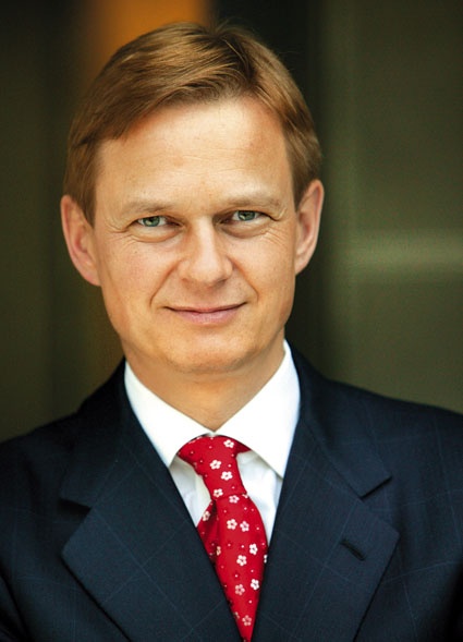 Lanxess-Chef Axel Heitmann