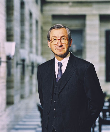 VCI-Präsident Ulrich Lehner