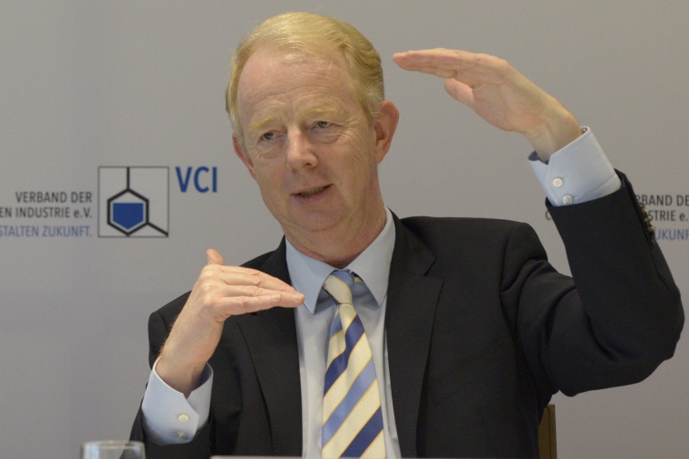 Marijn Dekkers, Präsident des Verbandes der Chemischen Industrie (VCI)
