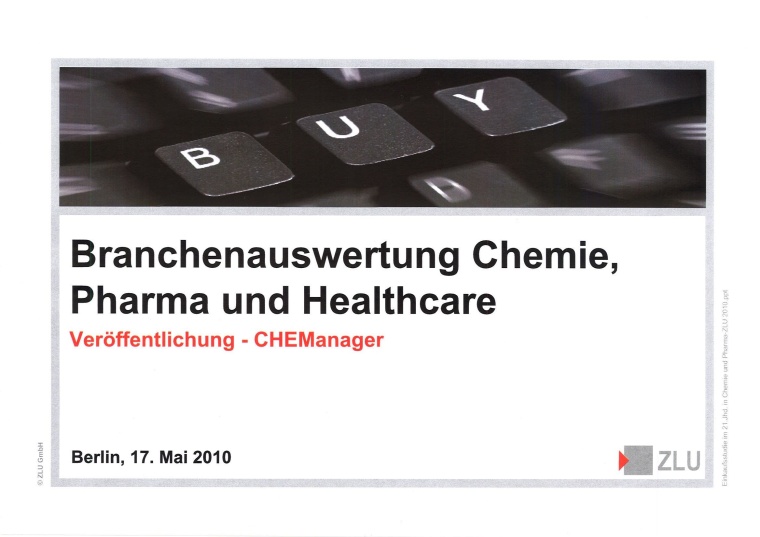 Einkauf im 21. Jahrhundert in der Chemie- und Pharmaindustrie