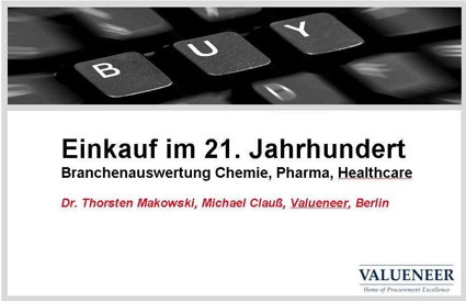 Photo: Einkauf im 21. Jahrhundert in der Chemie- und Pharmaindustrie