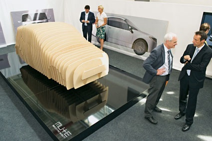 Die TU München wird auf der Internationalen Automobilausstellung IAA 2011 das...