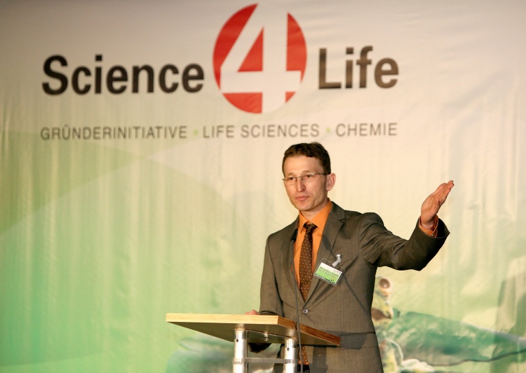 Prof. Dr. Karsten Heyne vom Team 10 - Berlin - Humedics