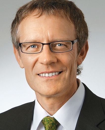 Prof. Dr. Dirk Höfer, Leiter des Instituts für Hygiene und Biotechnologie...