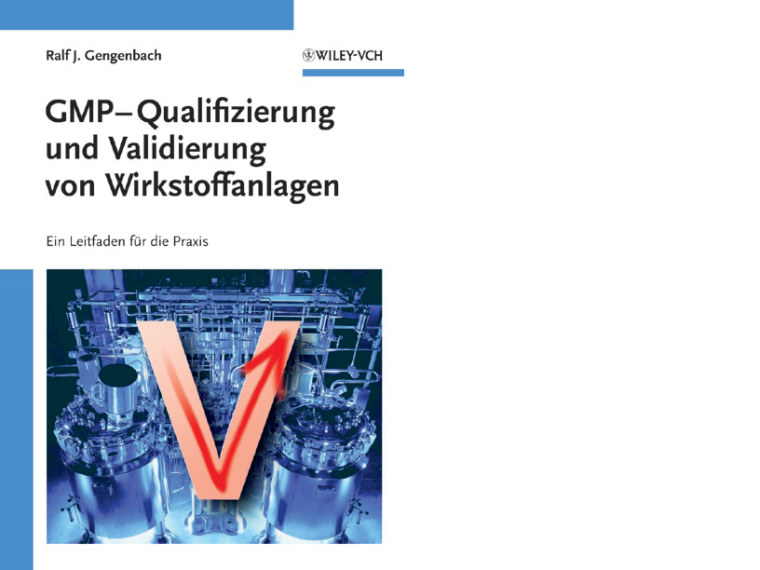 Das im August dieses Jahres bei Wiley-VCH neu erschienene Buch...