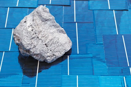 Siliziumnitrid für die Herstellung von Solarpannels