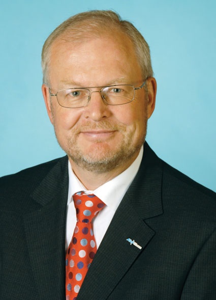 Dr. Georg Hellwig, Vice President Chemicals & Applications, Alzchem