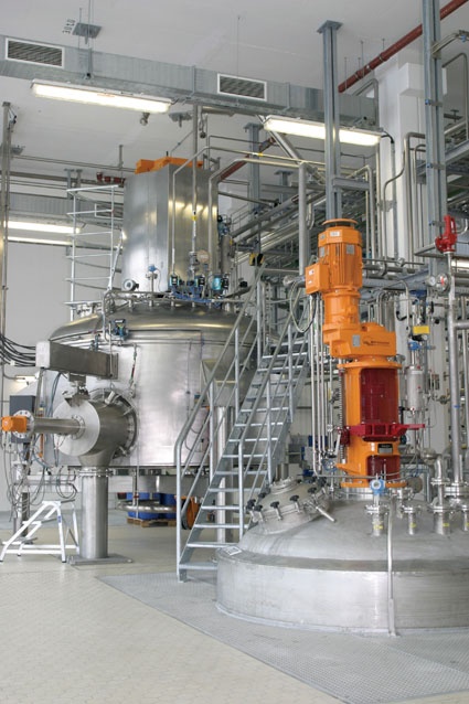 Multipurpose-Anlage von AlzChem