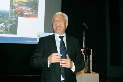 Abb. 1: Für das Jahr 2012 erwartet Grundfos laut Executive Vice President...