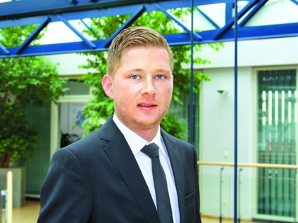 Christopher Erbslöh, Geschäftsführer, C. H. Erbslöh