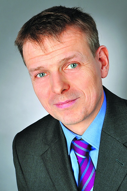 Dr. Rolf Kuropka, Geschäftsführer, Krahn Chemie