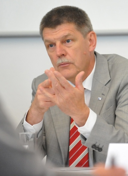 Dr. Utz Tilmann, Hauptgeschäftsführer des Verbandes der Chemischen Industrie...