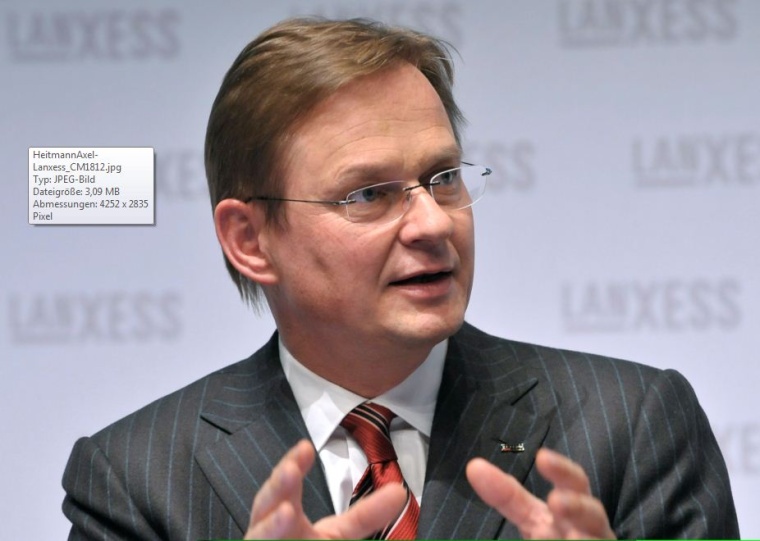 Photo: Lanxess gibt Gas, Gewinnziel erhöht