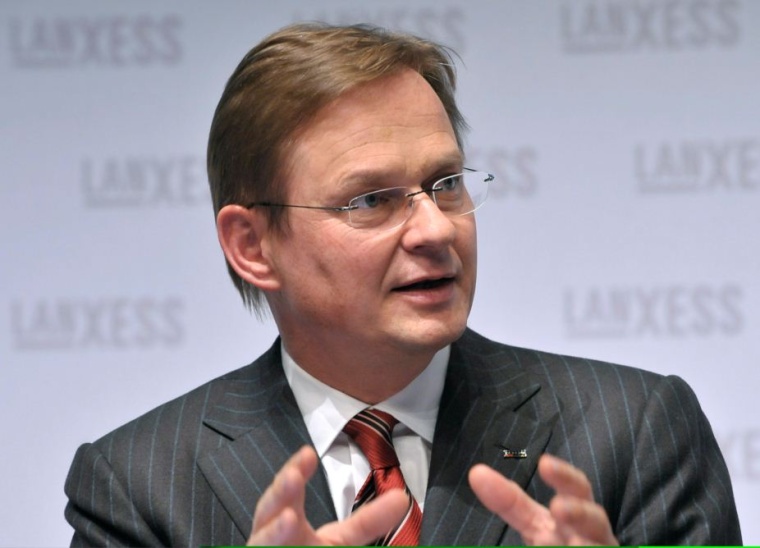 „Wir haben Lanxess zu einem Wachstumsunternehmen transformiert.“ Dr. Axel...