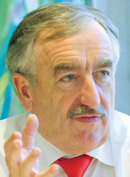 Dr. Armin Meyer, Verwaltungsratspräsident bei Ciba