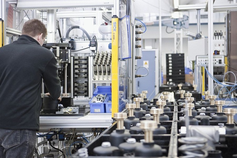 Die neue Produktionshalle hat eine Nutzfläche von 1.000 m2 und liegt in...