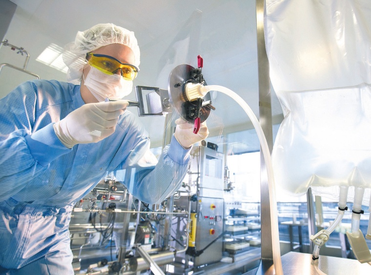 Mit der Übernahme des französischen Biotech-Ausrüsters Stedim rechnet sich...