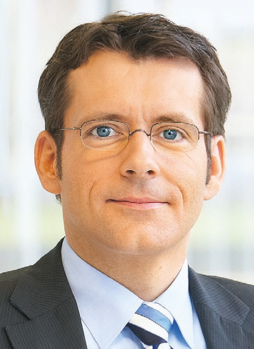 Dr. Joachim Kreuzburg, Vorstandsvorsitzender von Sartorius und Chief Executive...