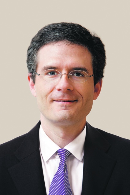 Christian Gimber, Vice President Construction Silicones, Wacker Chemie