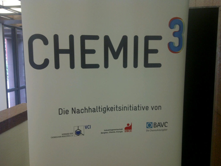 Photo: Nachhaltigkeitsinitiative Chemie³ geht an den Start