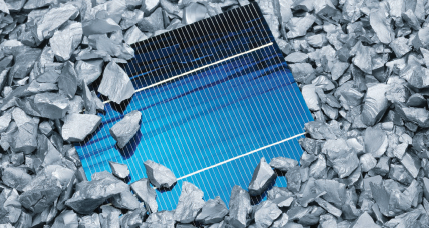 Hochreines polykristallines Silicium dient der Herstellung von Solarzellen und...