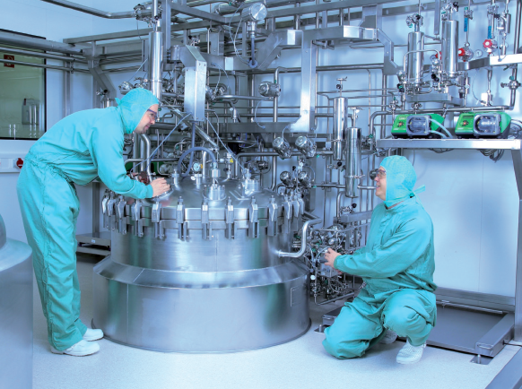 Rentschler Biotechnologie verfügt über neun voneinander unabhängige...