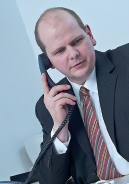 Wolfgang Hähnel, Head of Sales & Marketing & Leitung der Zweigniederlassung...