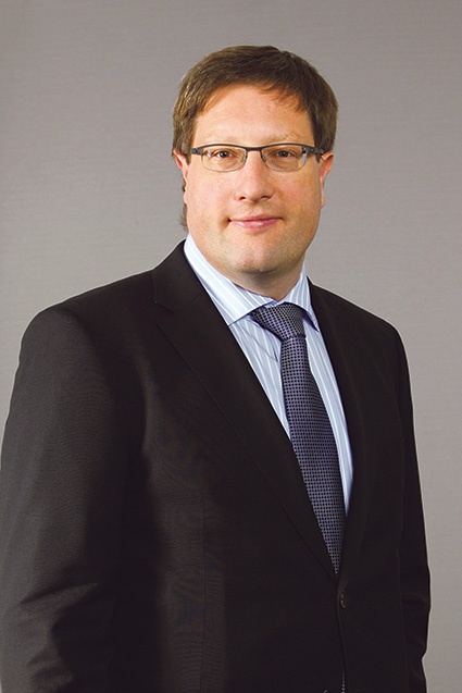 Dr. Robert Dahinden, General Manager der Business Unit Custom Manufacturing,...