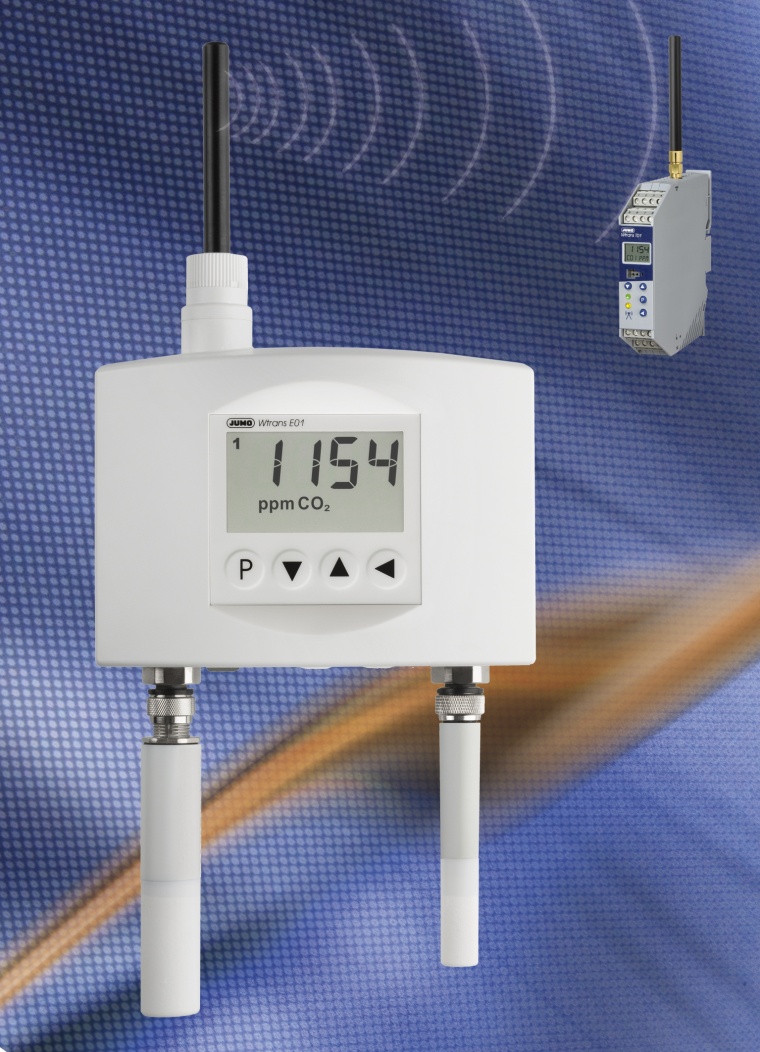 Abb. 4: Auf Grund des NDIR-Zweistrahlverfahrens ist der CO2-Sensor wartungsfrei...