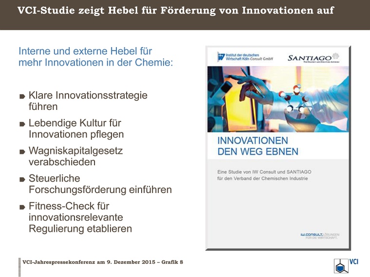 Photo: Geringes Wachstum der deutschen Chemieproduktion bei stagnierendem Umsatz