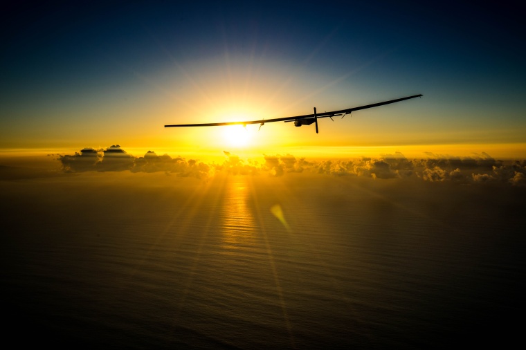 Das Solarflugzeug Solar Impulse hat seine Weltumrundung vollendet