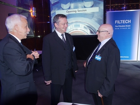 Die beiden Co-Chairmen des Kongresses Dr. Harald Anlauf (l.), Karlsruhe...