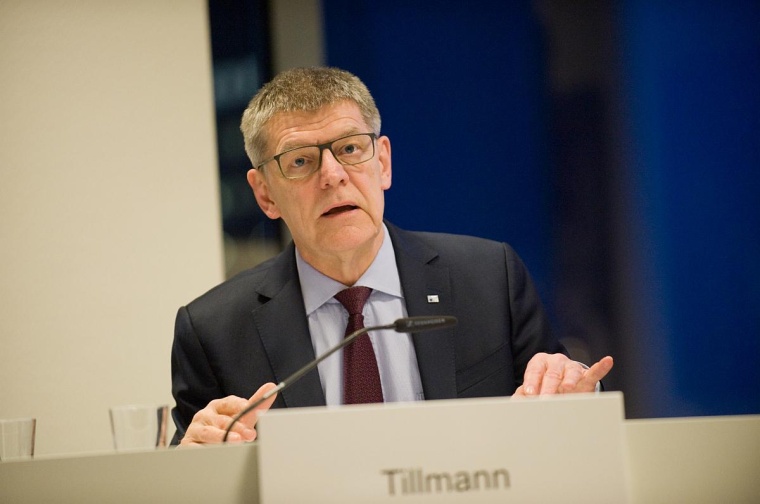 VCI-Hauptgeschäftsführer Utz Tillmann rechnet auch 2018 mit guten Geschäften...