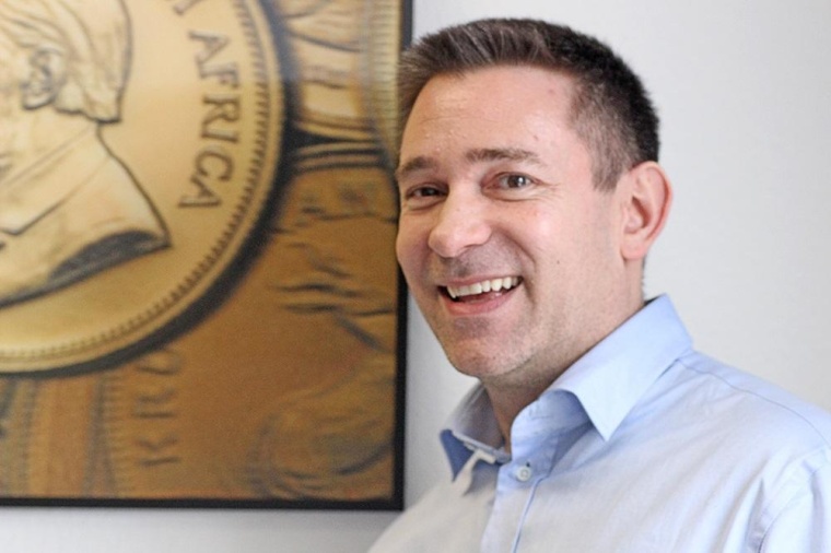 Dominik Lochmann, Geschäftsführer ESG Edelmetall-Service
