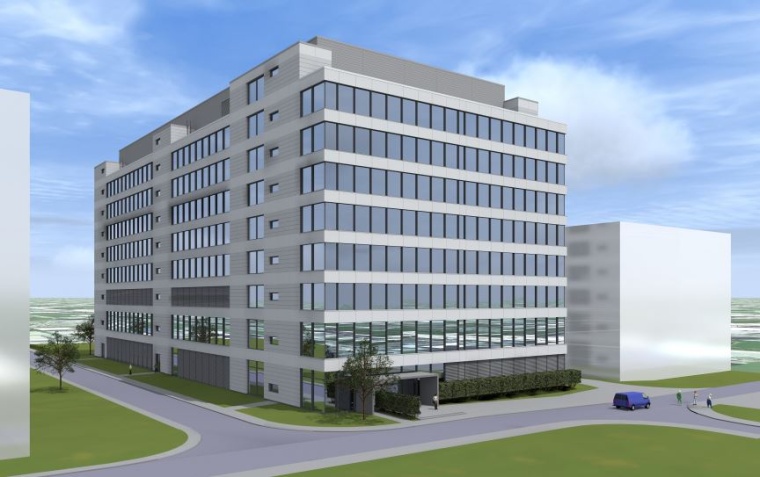 So soll es einmal aussehen: das neue Entwicklungszentrum für...