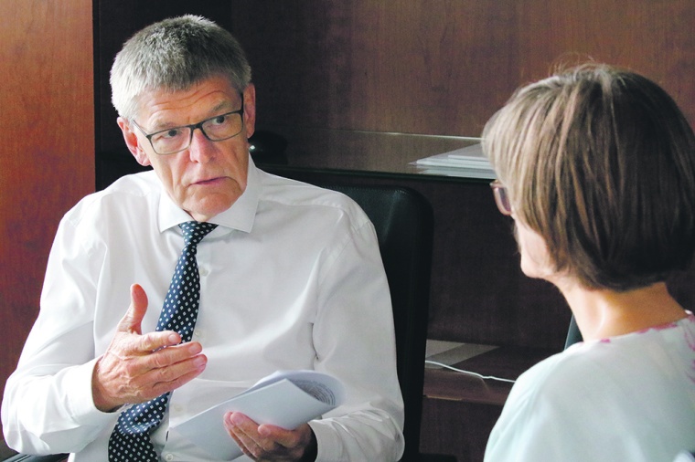 „Wir fordern, dass alle Lobbyisten offenlegen, wer sie sind, was sie machen...