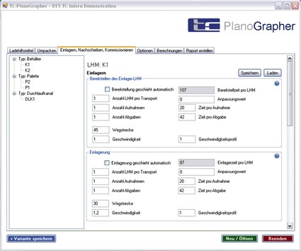 Abb. 2: Beispielreport TC PlanoGrapher (Quelle: Tim Consult)