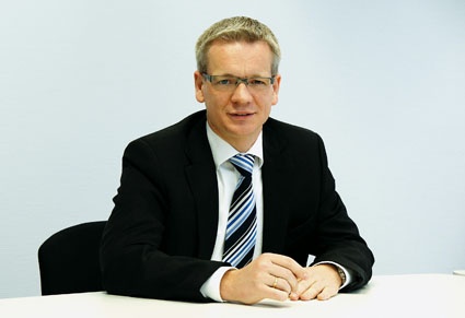Jürgen Spindler, Geschäftsführer der CPL Pharma Lager und Vertrieb