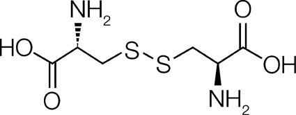 Abb. 2: Strukturformel Cystin