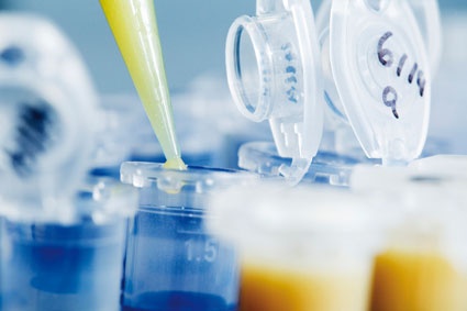 Abb. 9: Zentrale Konzernforschung der Wacker Chemie AG: Im Biotechnikum wird...