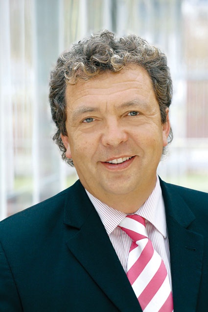 Reinhard Vogt, Vorstandsmitglied Sartorius und Board-Mitglied Sartorius Stedim...