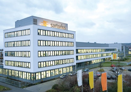 Sartorius-Zentrale in Göttingen