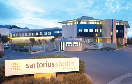 Sartorius Stedim Biotech Standort im französischen Aubagne.