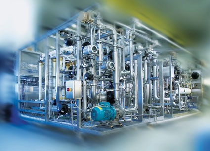 Christ Aqua Pharma & Biotech bietet neben Wasseraufbereitungsanlagen zur...